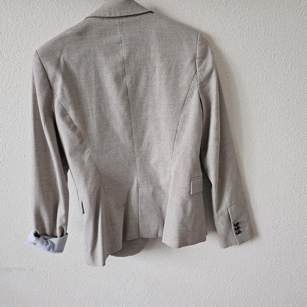 Zara Basic Women's Business Casual Made in Spain Jacket size Smallara - Picture 9 of 12